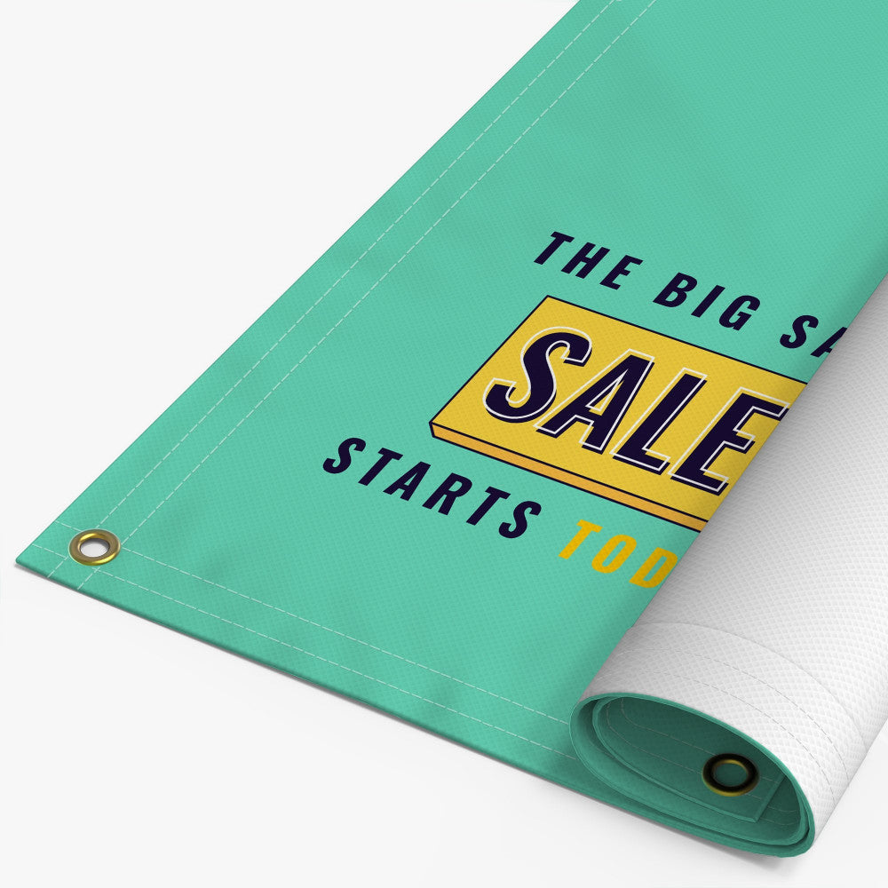 Custom 18oz Blockout Banner – UV Print Matte