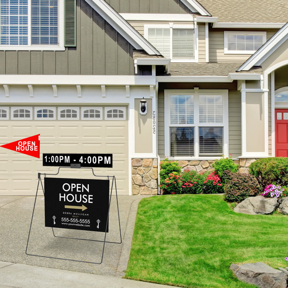 Real Estate A-Frame – 24" x 18" with UV Print