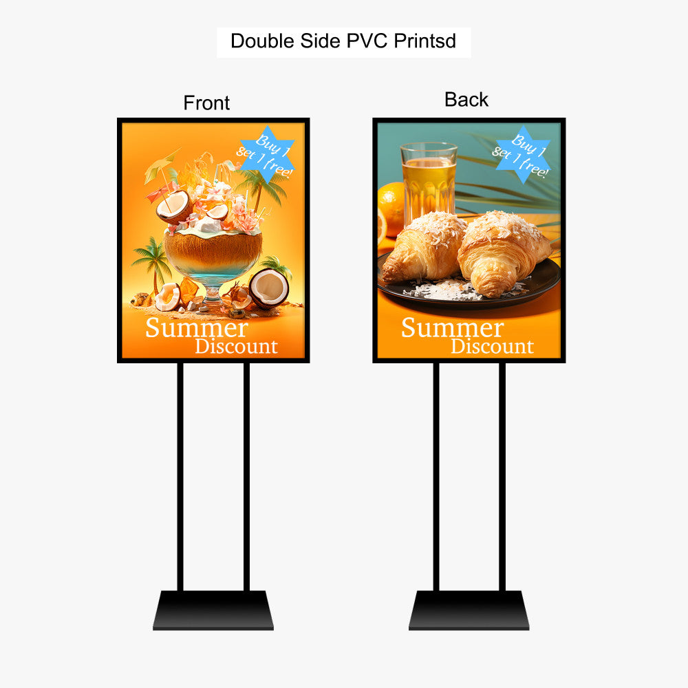 Poster Stand – 22" x 28" with UV Print
