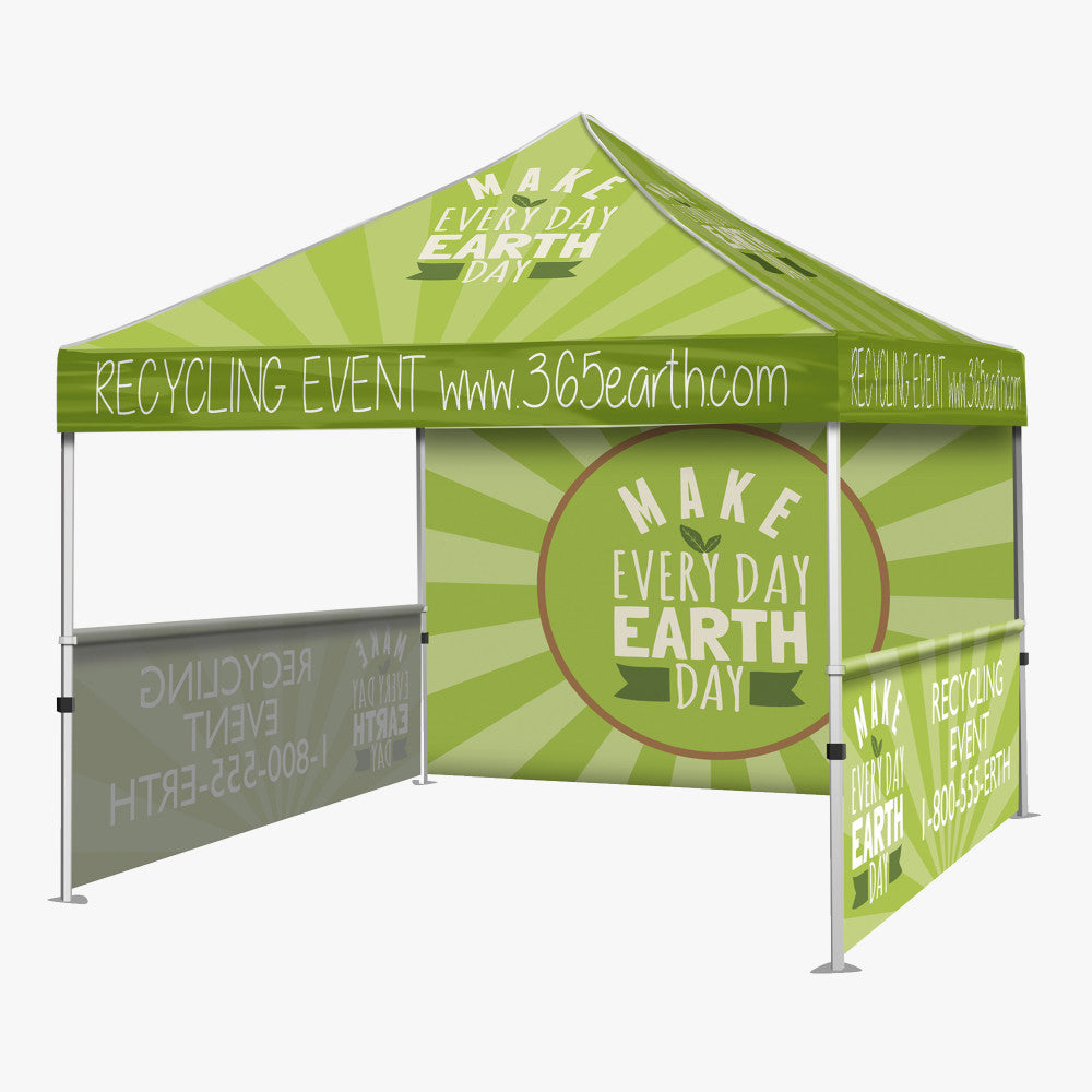 10ft Event Tent – with Dye Sub & Travel Bag