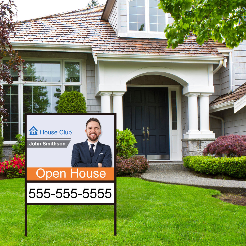 Real Estate Frame – 24" x 18" with UV Print