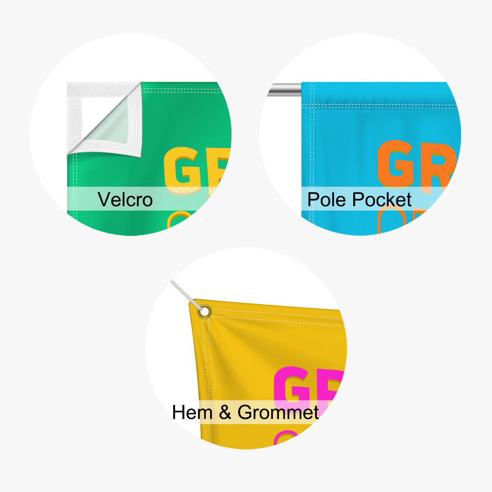 Custom Fabric Banner – Dye Sublimate