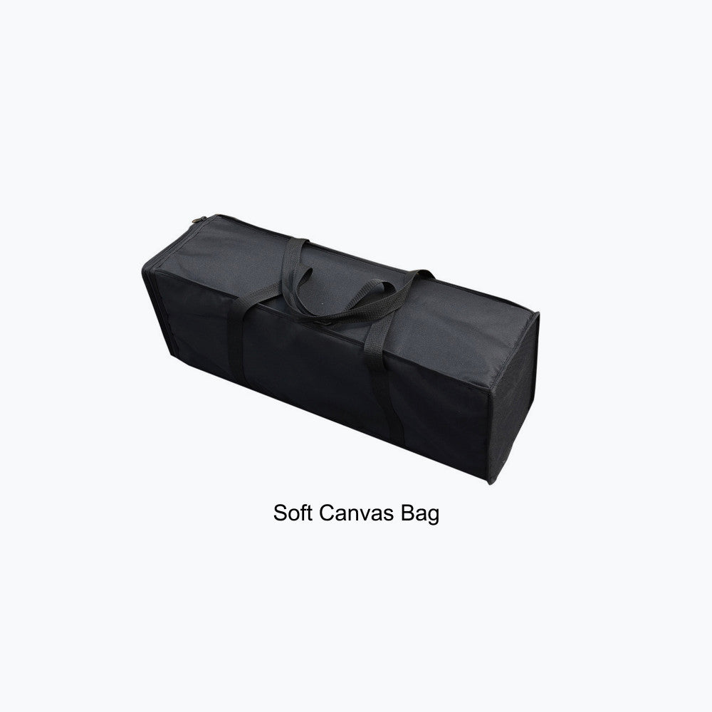 Curved Tension Fabric Display – 6' with Dye Sub & Travel Bag