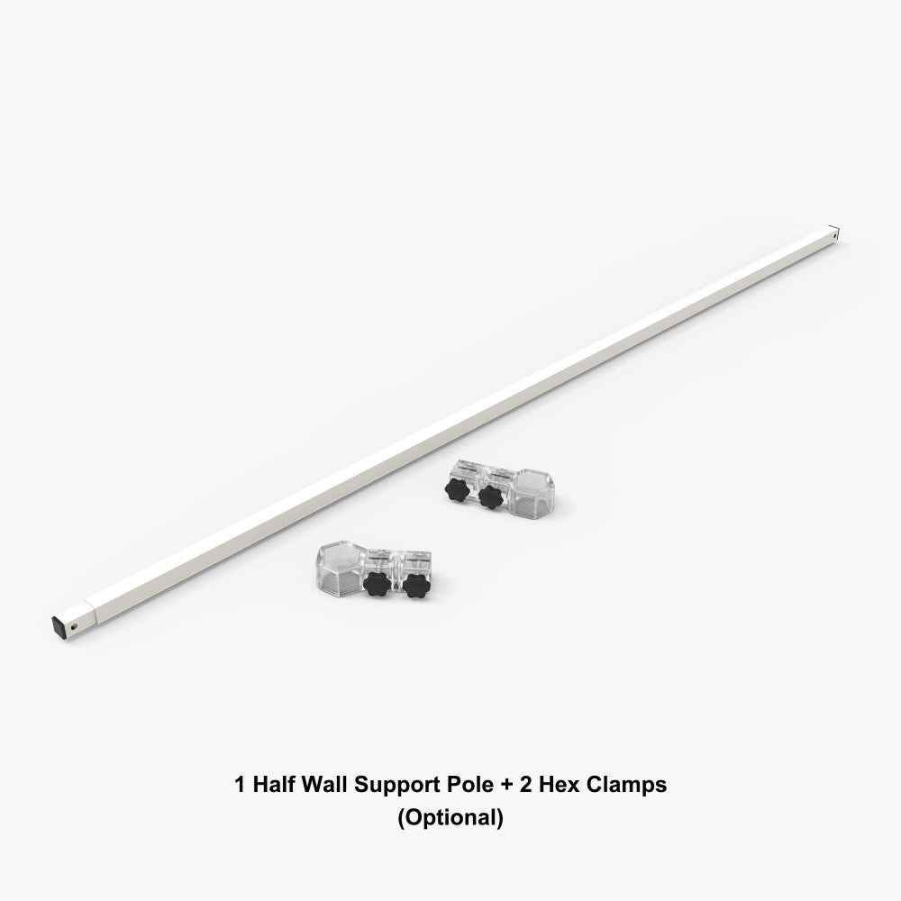 15ft Event Tent Half Walls – with Dye Sub