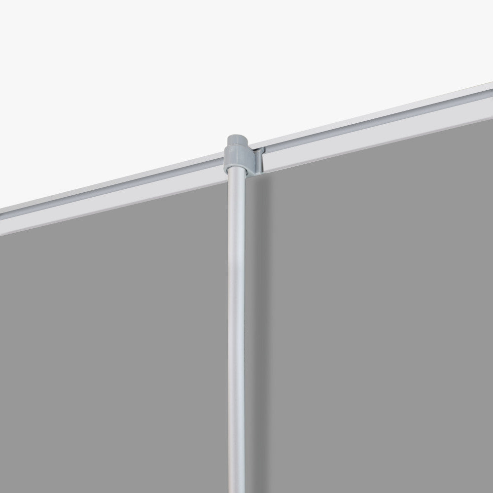 Custom Retractable Banner Stand – 33" x 81" with UV Print & Travel Bag