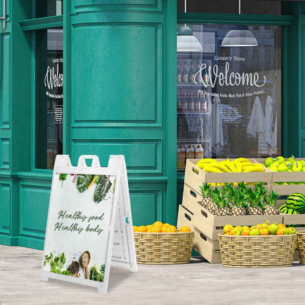 Deluxe Signicade – 24" x 36" with UV Print