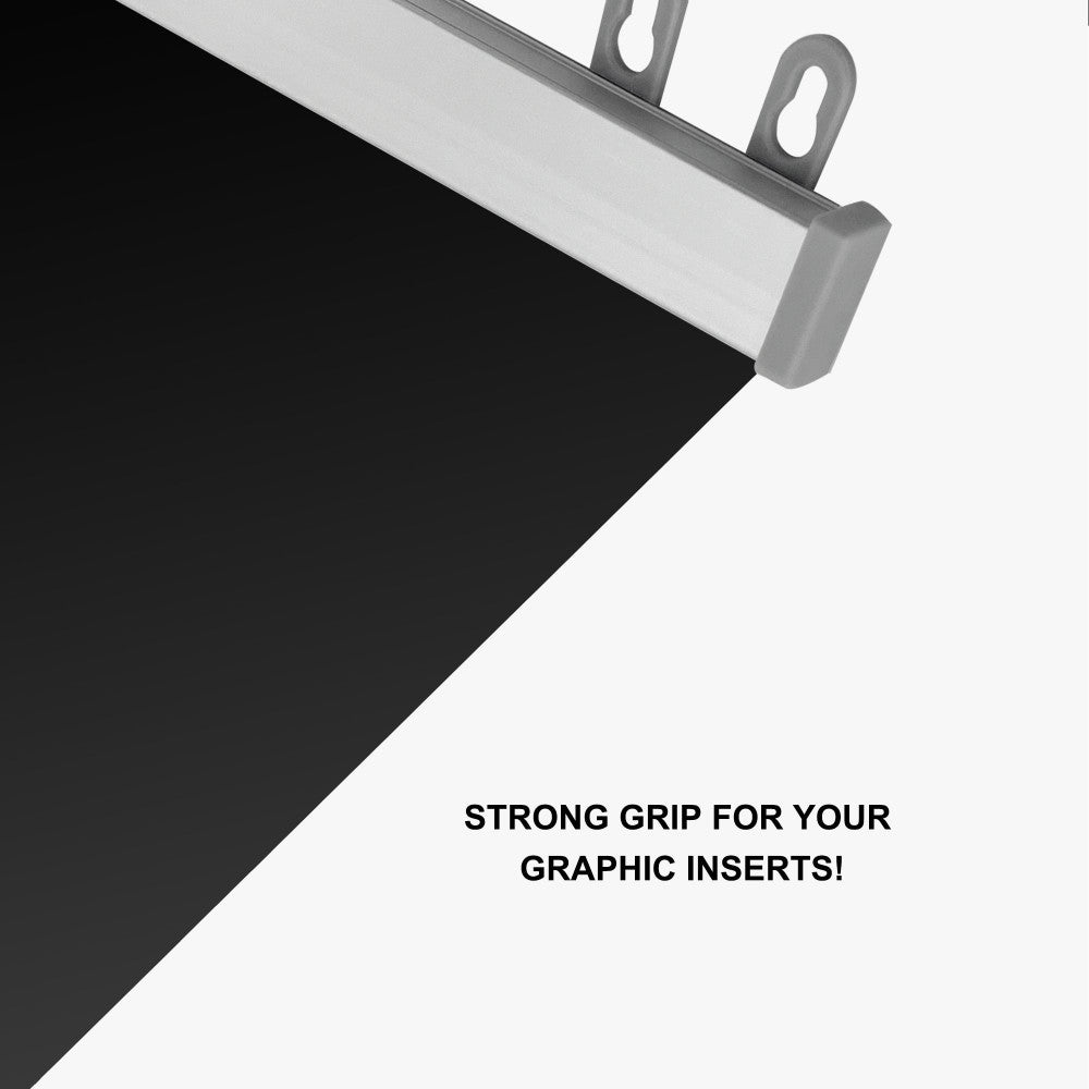 Custom Snap Poster Hanger – with UV Print