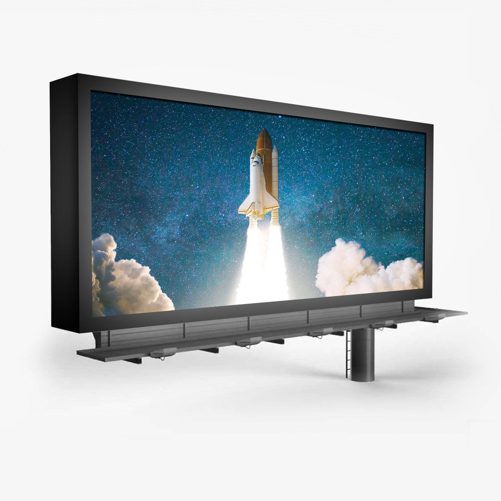 Custom Backlit Banner – UV Print