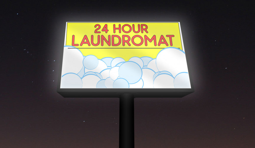 Custom Backlit Banner – UV Print