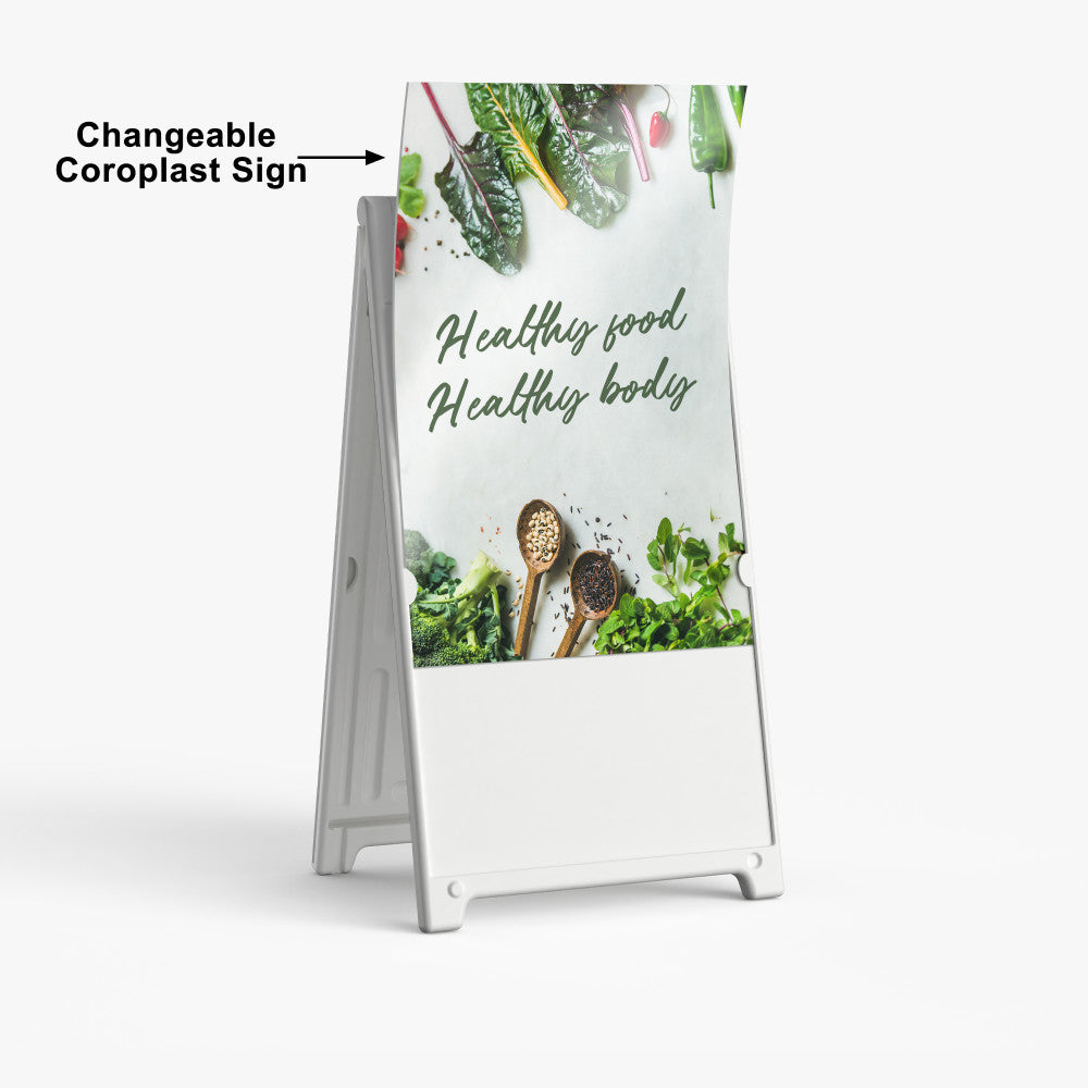 Deluxe Signicade – 24" x 36" with UV Print