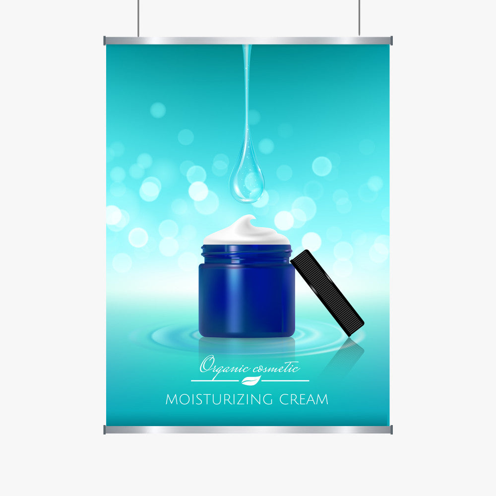 Custom Snap Poster Hanger – with UV Print