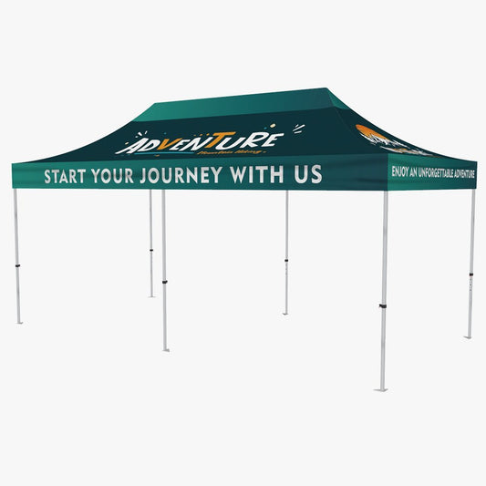 20ft Event Tent – with Dye Sub & Travel Bag