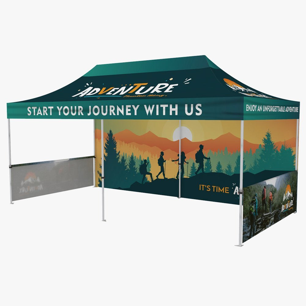 20ft Event Tent – with Dye Sub & Travel Bag