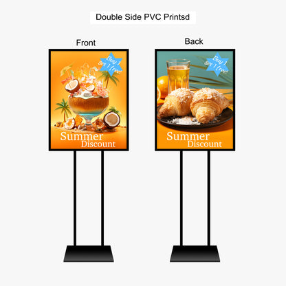 Poster Stand – 22" x 28" with UV Print