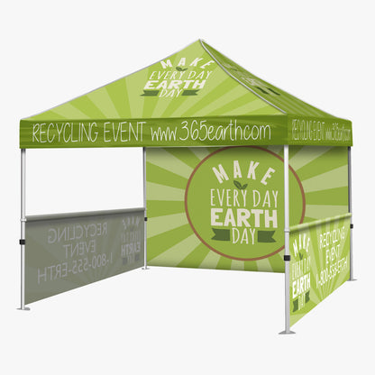 10ft Event Tent – with Dye Sub & Travel Bag