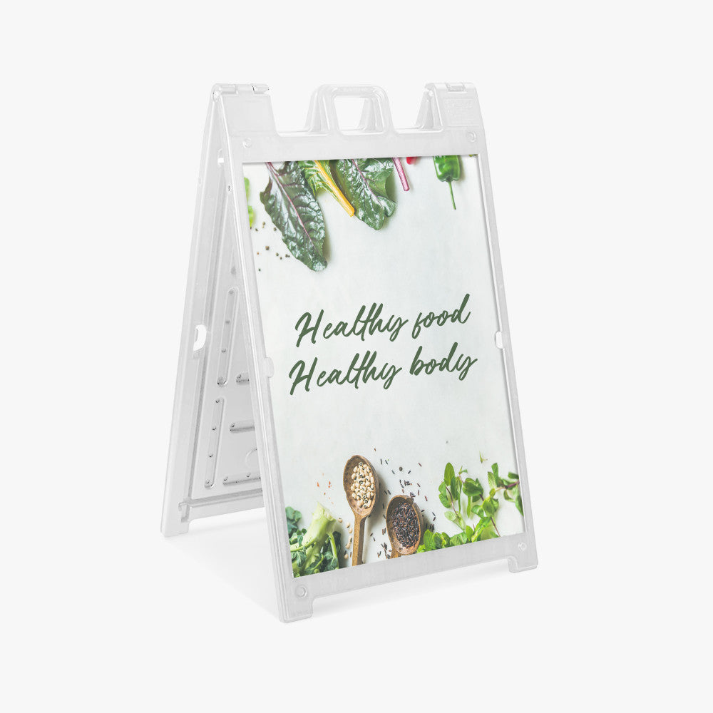 Deluxe Signicade – 24" x 36" with UV Print