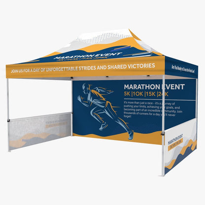 15ft Event Tent – with Dye Sub & Travel Bag
