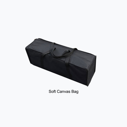 Curved Tension Fabric Display – 6' with Dye Sub & Travel Bag