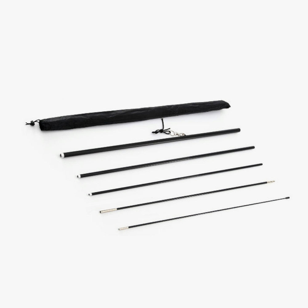 Feather Pole Set (Hardware Only) - Cross Base, Water Bag, Square Base, Ground Stake