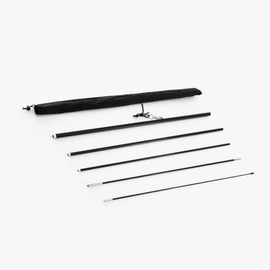Feather Pole Set (Hardware Only) - Cross Base, Water Bag, Square Base, Ground Stake