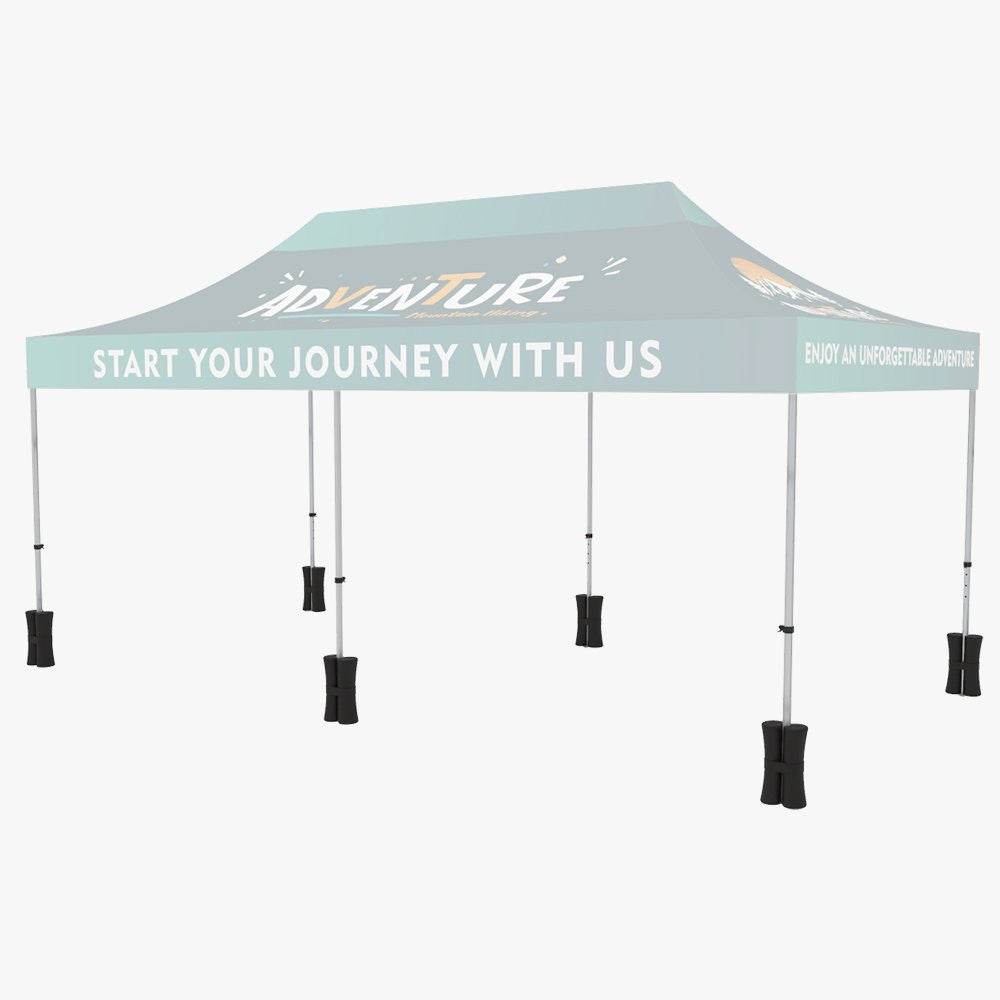 20ft Event Tent – with Dye Sub & Travel Bag