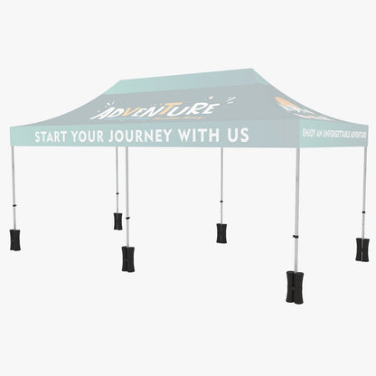 20ft Event Tent – with Dye Sub & Travel Bag