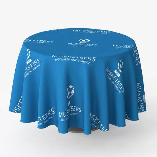 Round Table Cover – Full Color Dye Sublimate