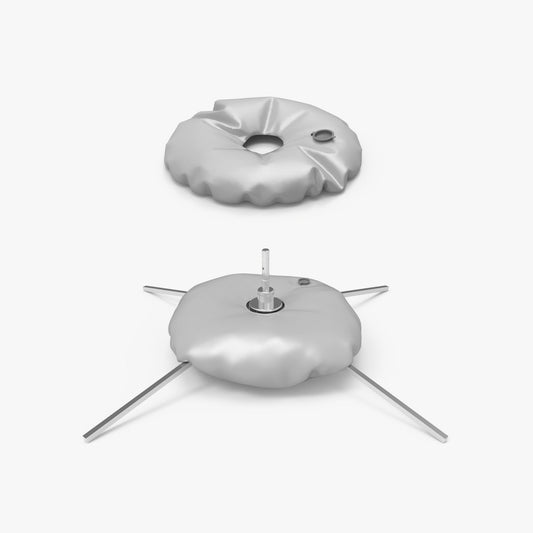 Water Bag (Hardware Only) - Cross Bases and Square Bases