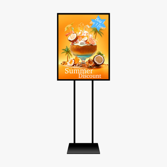 Poster Stand – 22" x 28" with UV Print