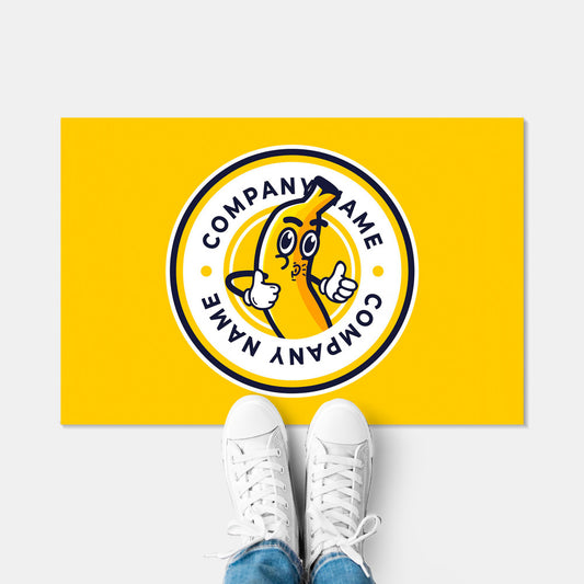Custom Floor Graphics – Vinyl, Non-slip