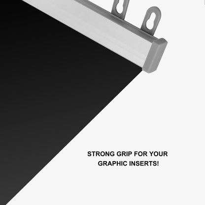 Custom Snap Poster Hanger – with UV Print