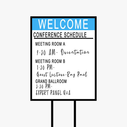 Dry Erase PVC Board