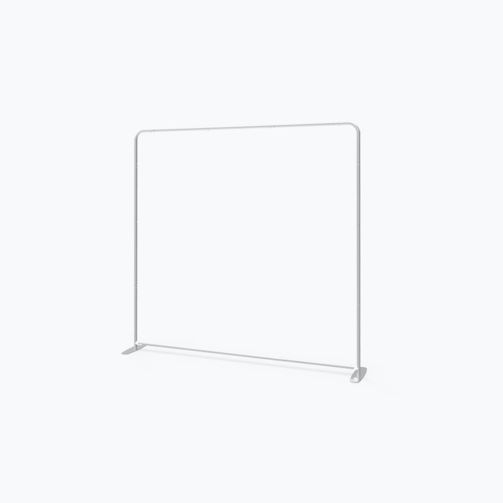 Straight Tension Fabric Display – 10' with Dye Sub & Travel Bag