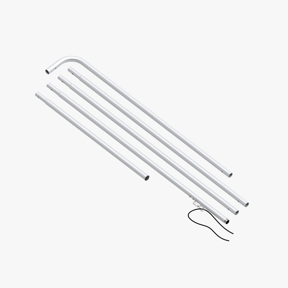 Rectangle Pole (Hardware Only) - For Rectangle Flags