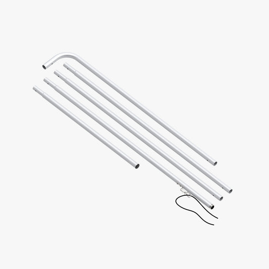Rectangle Pole (Hardware Only) - For Rectangle Flags
