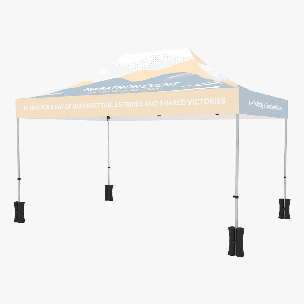 15ft Event Tent – with Dye Sub & Travel Bag