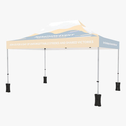 15ft Event Tent – with Dye Sub & Travel Bag