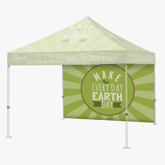 10ft Tent Full Walls –  with Dye Sub
