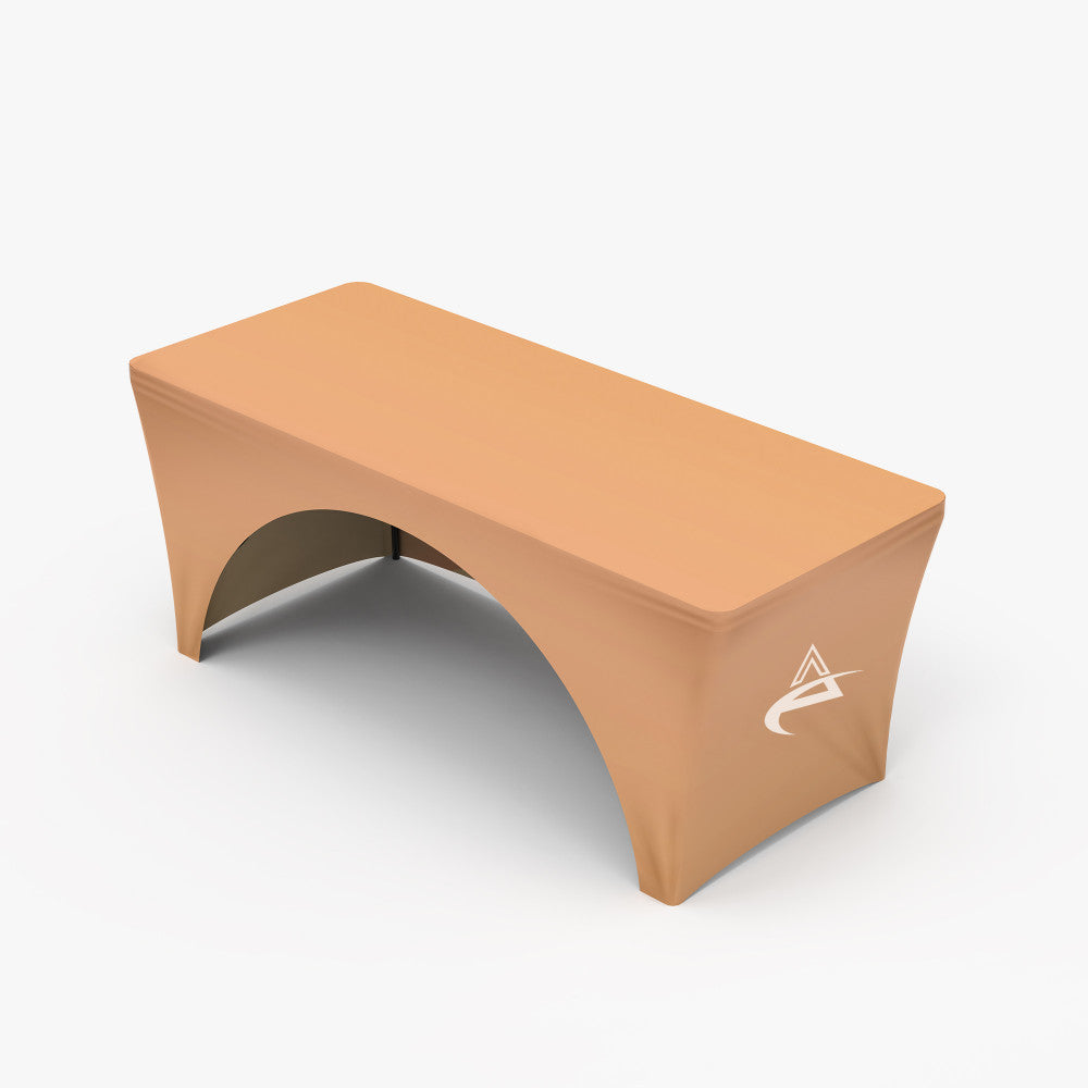 Stretch Table Throw – Full Color Dye Sublimate
