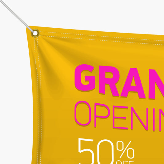 Custom Tension Fabric Banner – Dye Sublimate