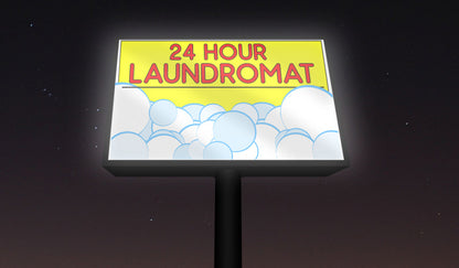 Custom Backlit Banner – UV Print