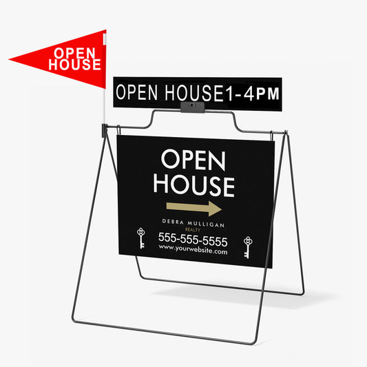 Real Estate A-Frame – 24" x 18" with UV Print