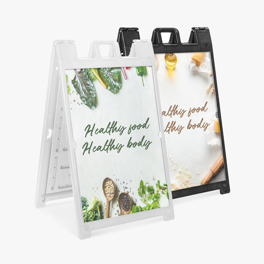Deluxe Signicade – 24" x 36" with UV Print