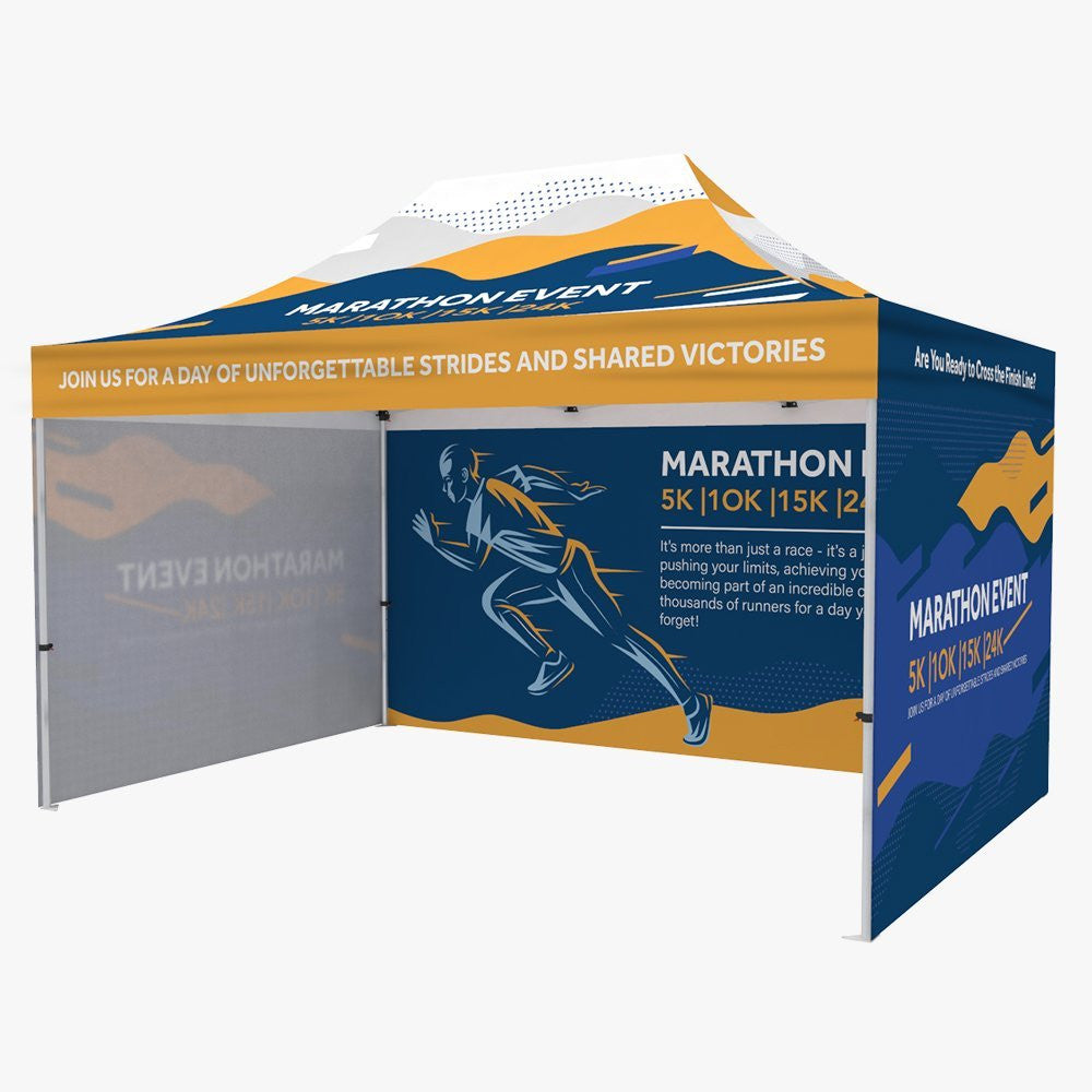15ft Event Tent – with Dye Sub & Travel Bag