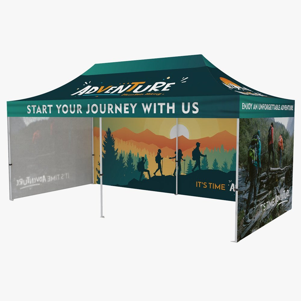 20ft Event Tent – with Dye Sub & Travel Bag