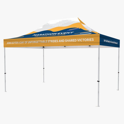 15ft Event Tent – with Dye Sub & Travel Bag