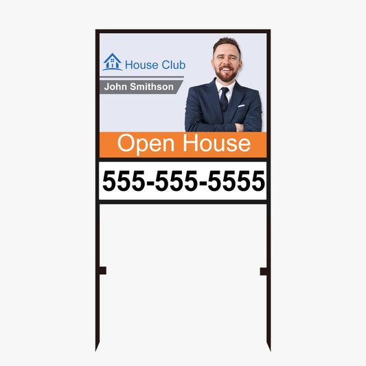 Real Estate Frame – 24" x 18" with UV Print
